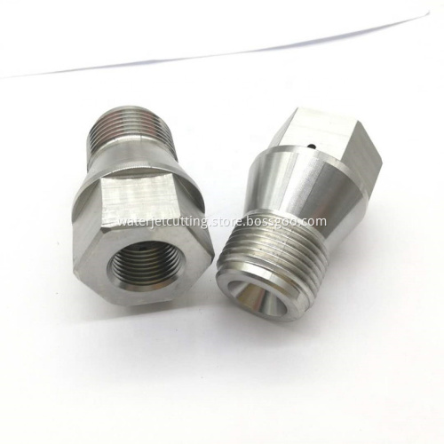 042101-1 87K High-pressure Pump For Water Jetting Outlet Body Adapter